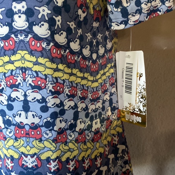 LulaRoe Mickey Mouse Top - Picture 4 of 5